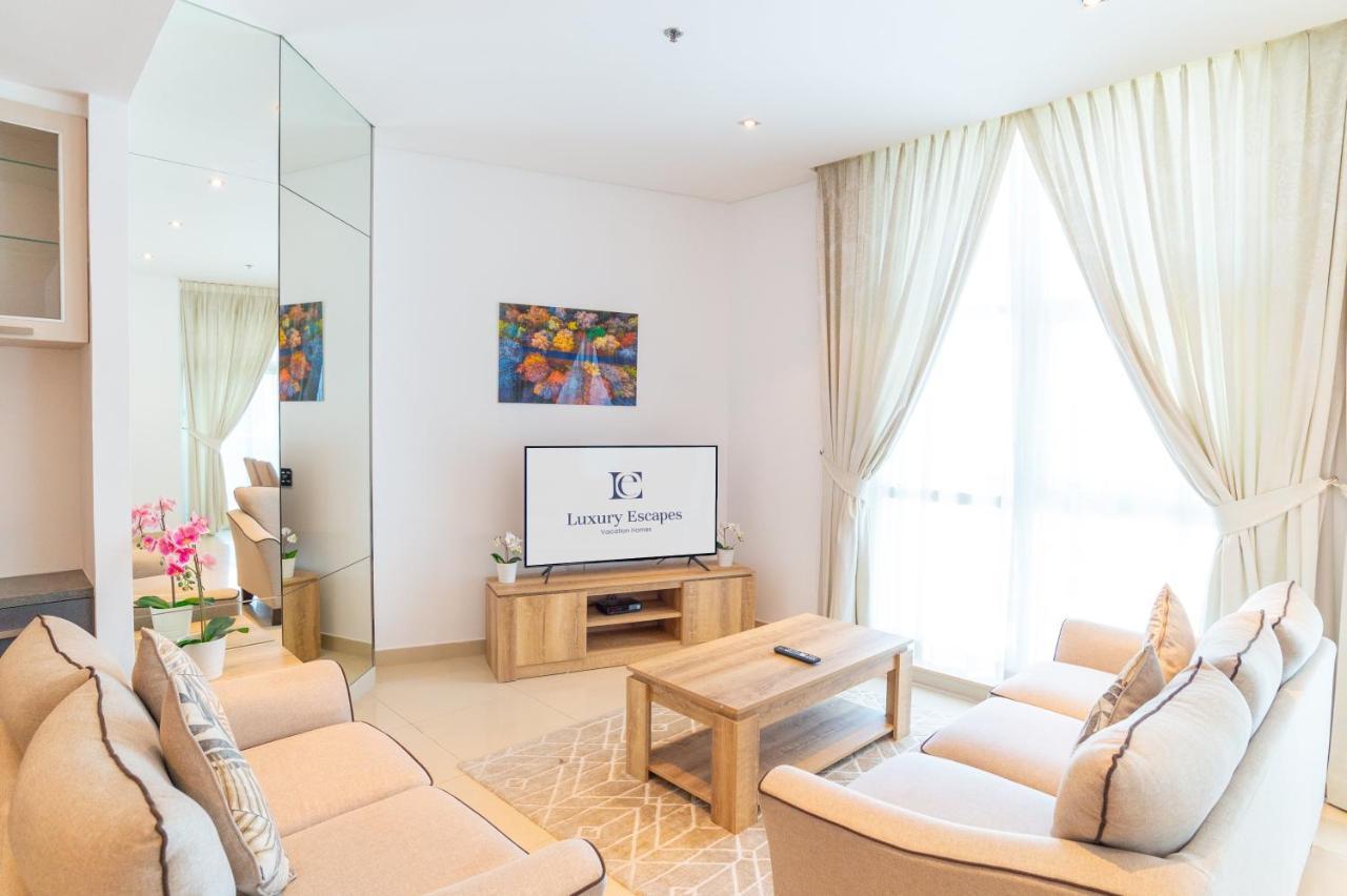 Luxury Escapes - Spacious 2Br Apt In The Heart Of Dubai Marina- Yacht Bay Exterior photo